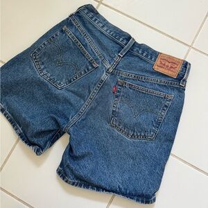 Vintage Levi's 501 Blue Denim Jeans